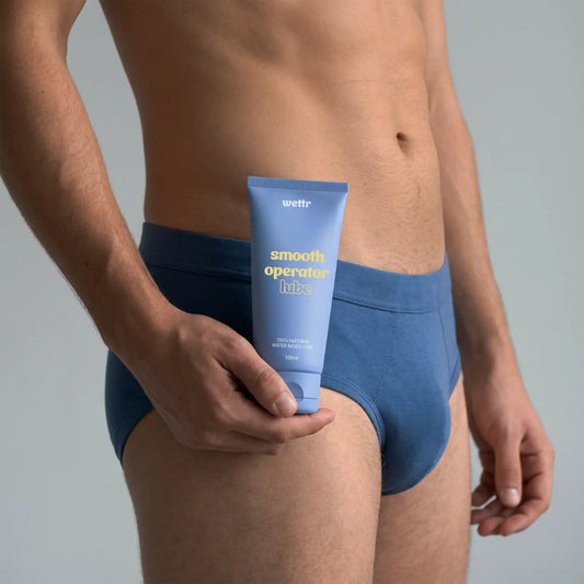 Smooth Operator - water-based lubricant by wettr