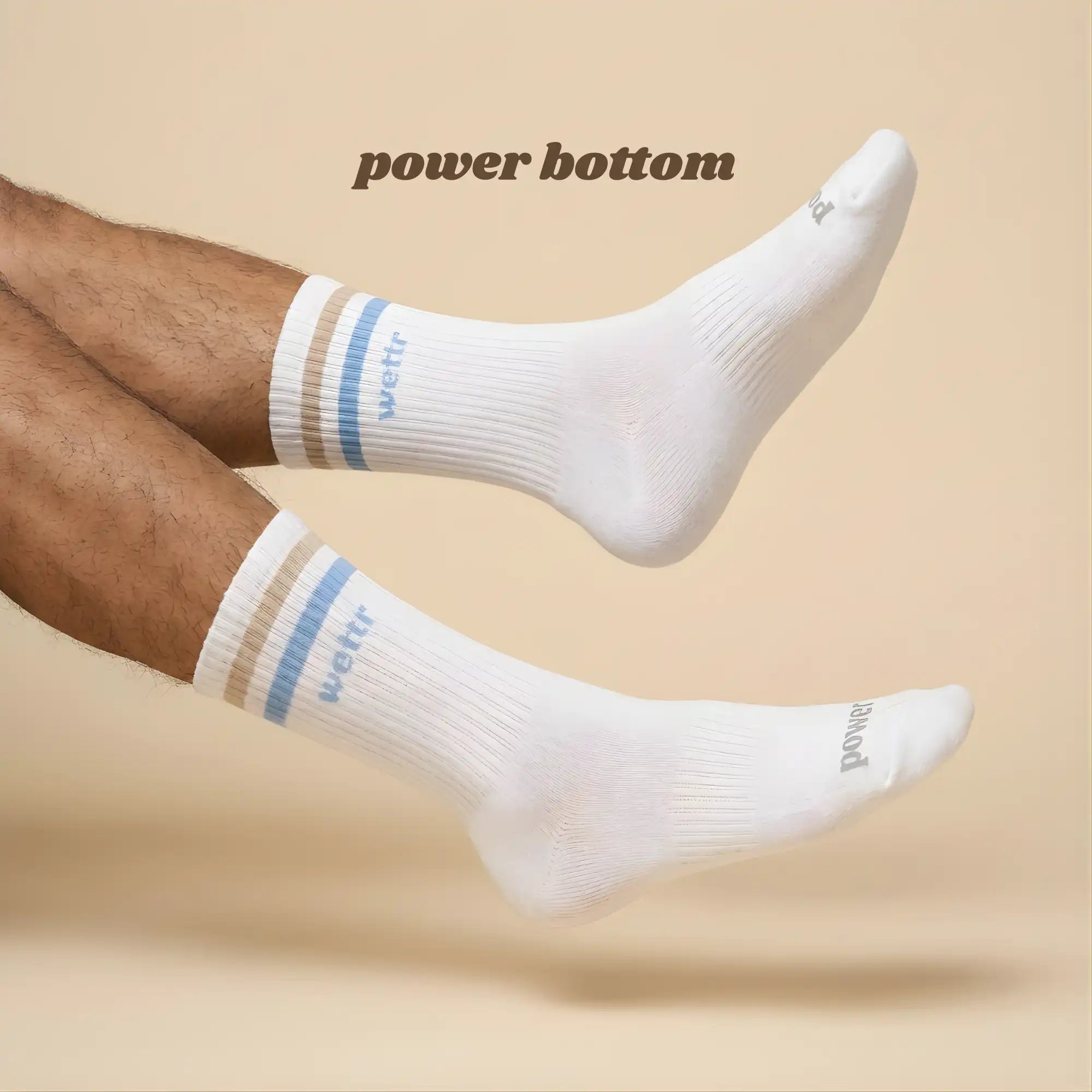 POWER BOTTOM socks