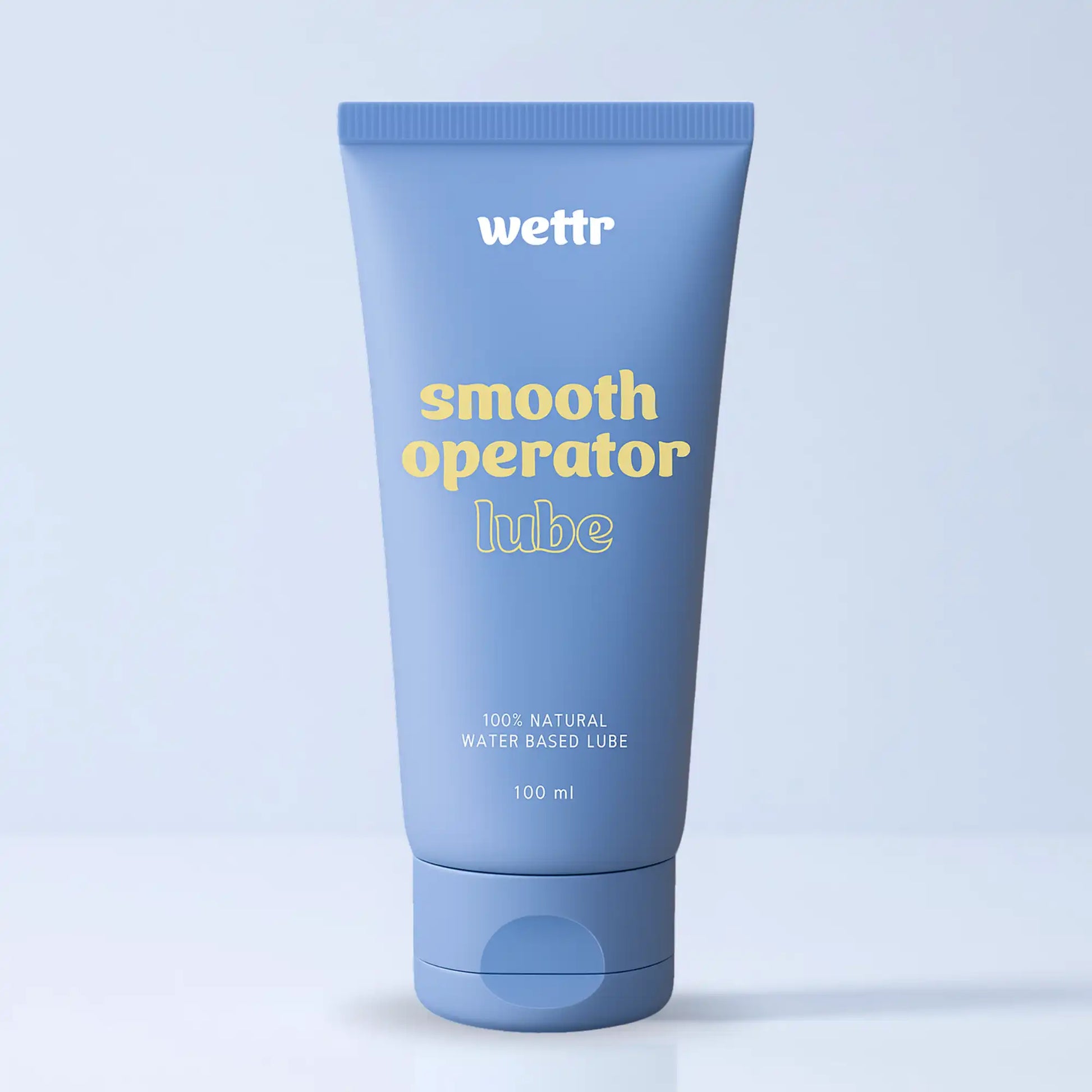 wettr Smooth Operator Wasserbasiertes Gleitgel | Vegan & pH-neutral wettr Smooth Operator Wasserbasiertes Gleitgel | Vegan & pH-neutral