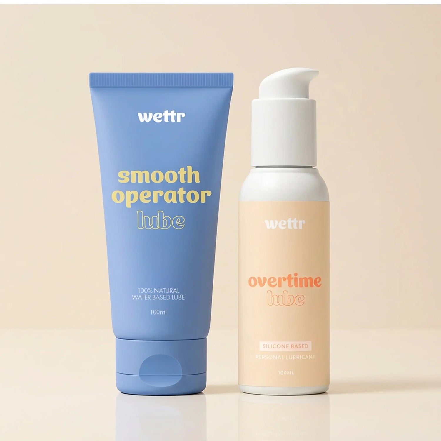 Double Trouble - lube duo bundle by wettr